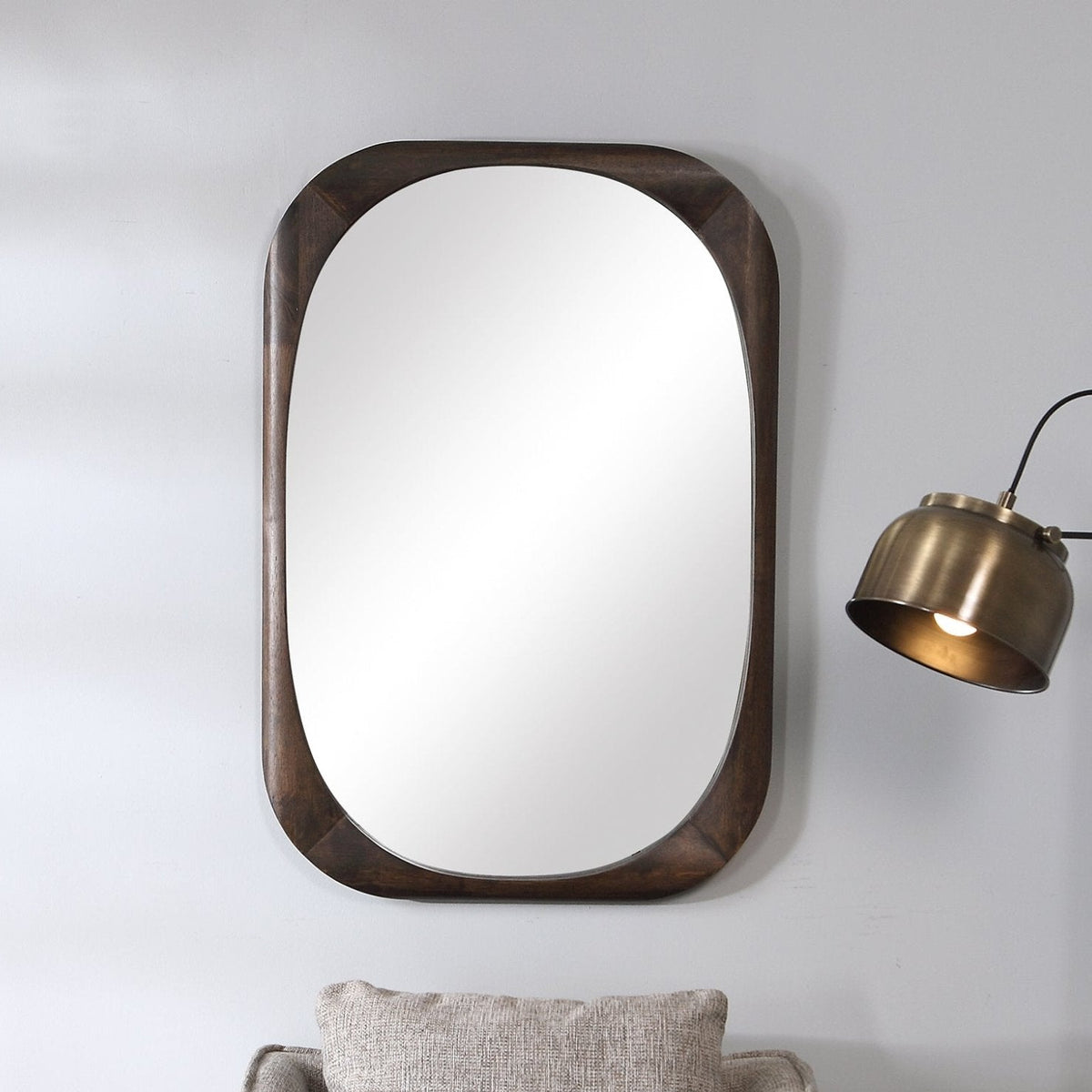 Sheldon Mirror Mirrors| Uttermost