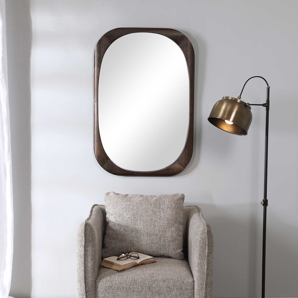 Sheldon Mirror Mirrors| Uttermost