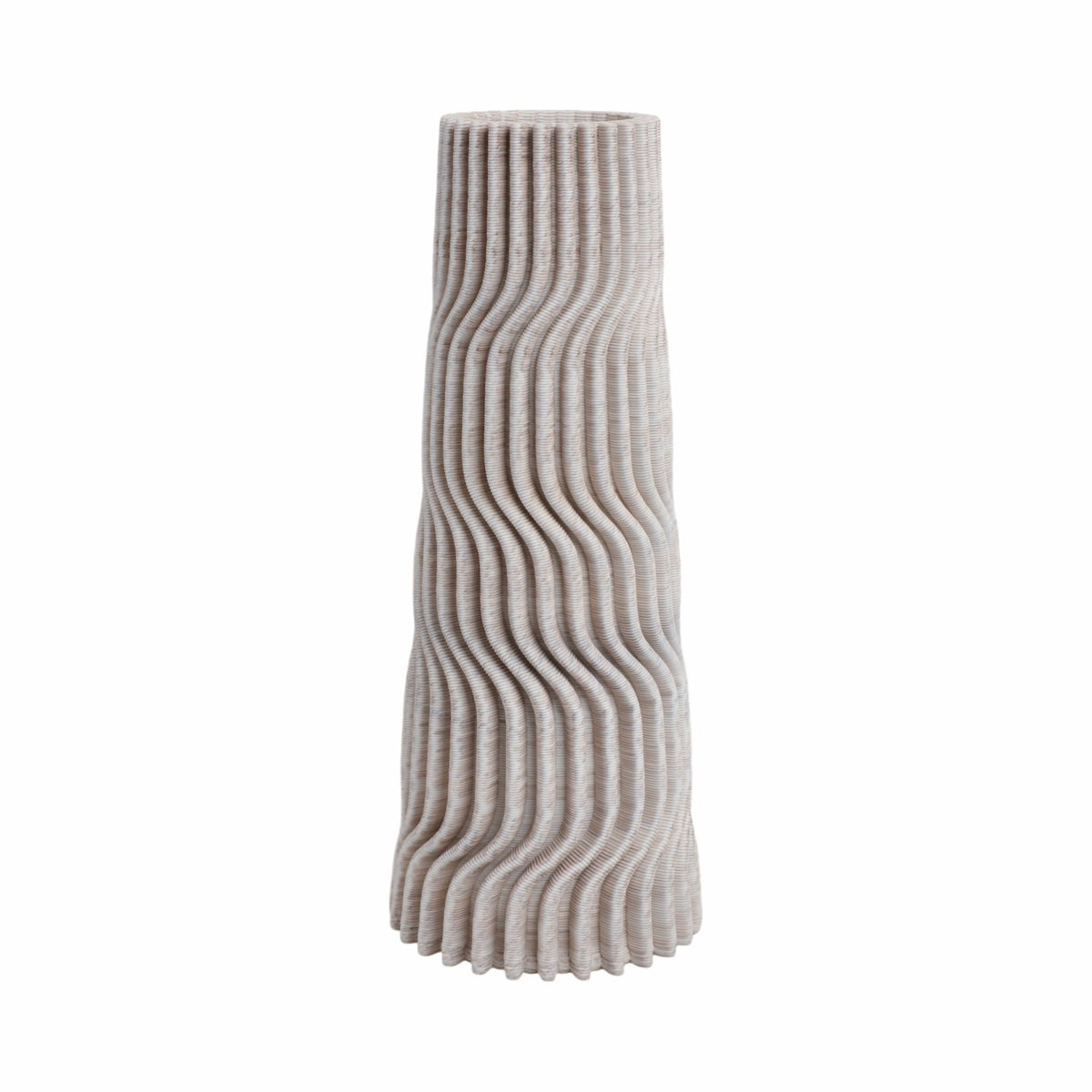 Shelvin 3d Printed Porcelain Vase, Multi Vases and Jars| Sagebrook Home