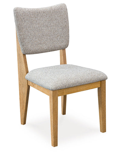 Sherbana Dining UPH Side Chair - Al Rugaib Furniture