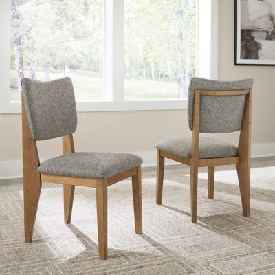 Sherbana Dining UPH Side Chair - Al Rugaib Furniture
