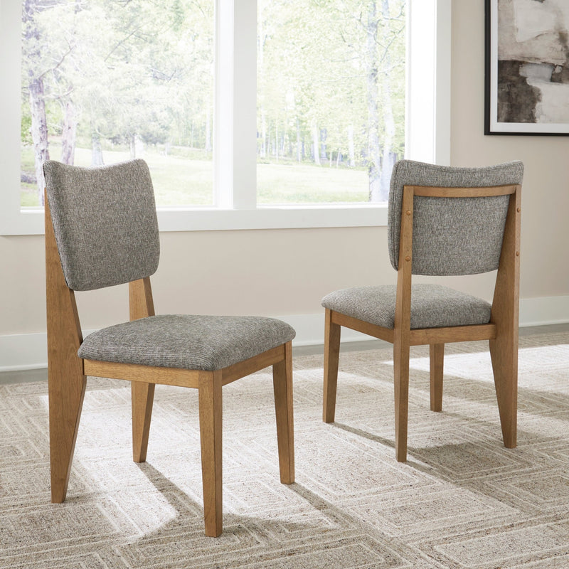 Sherbana Dining UPH Side Chair - Al Rugaib Furniture