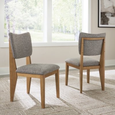 Sherbana Dining UPH Side Chair - Al Rugaib Furniture
