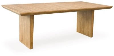 Sherbana RECT Dining Room EXT Table - Al Rugaib Furniture
