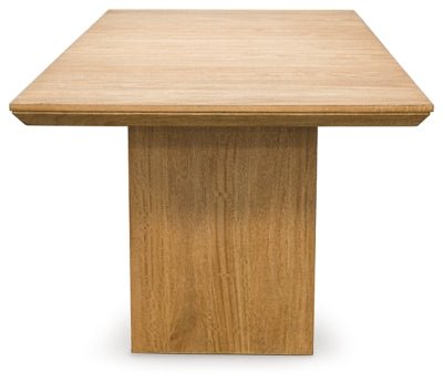 Sherbana RECT Dining Room EXT Table - Al Rugaib Furniture