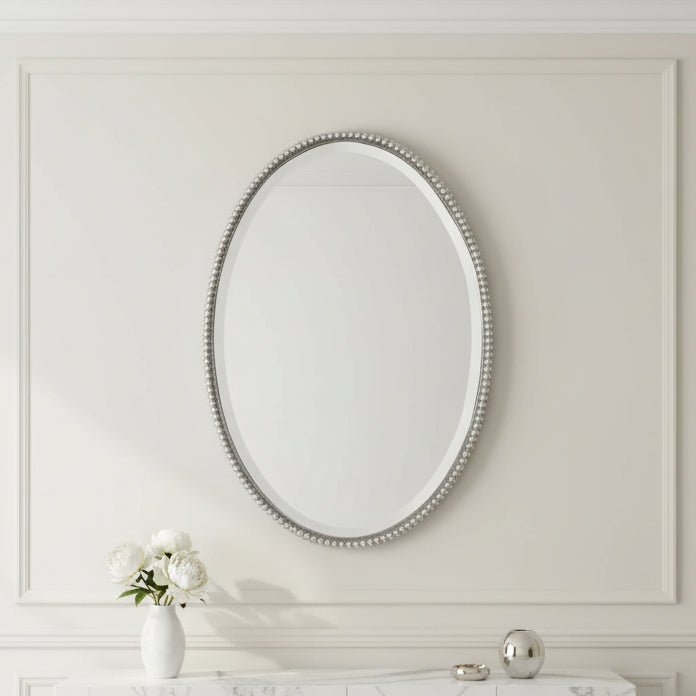 Sherise Oval Mirror Mirrors| Uttermost
