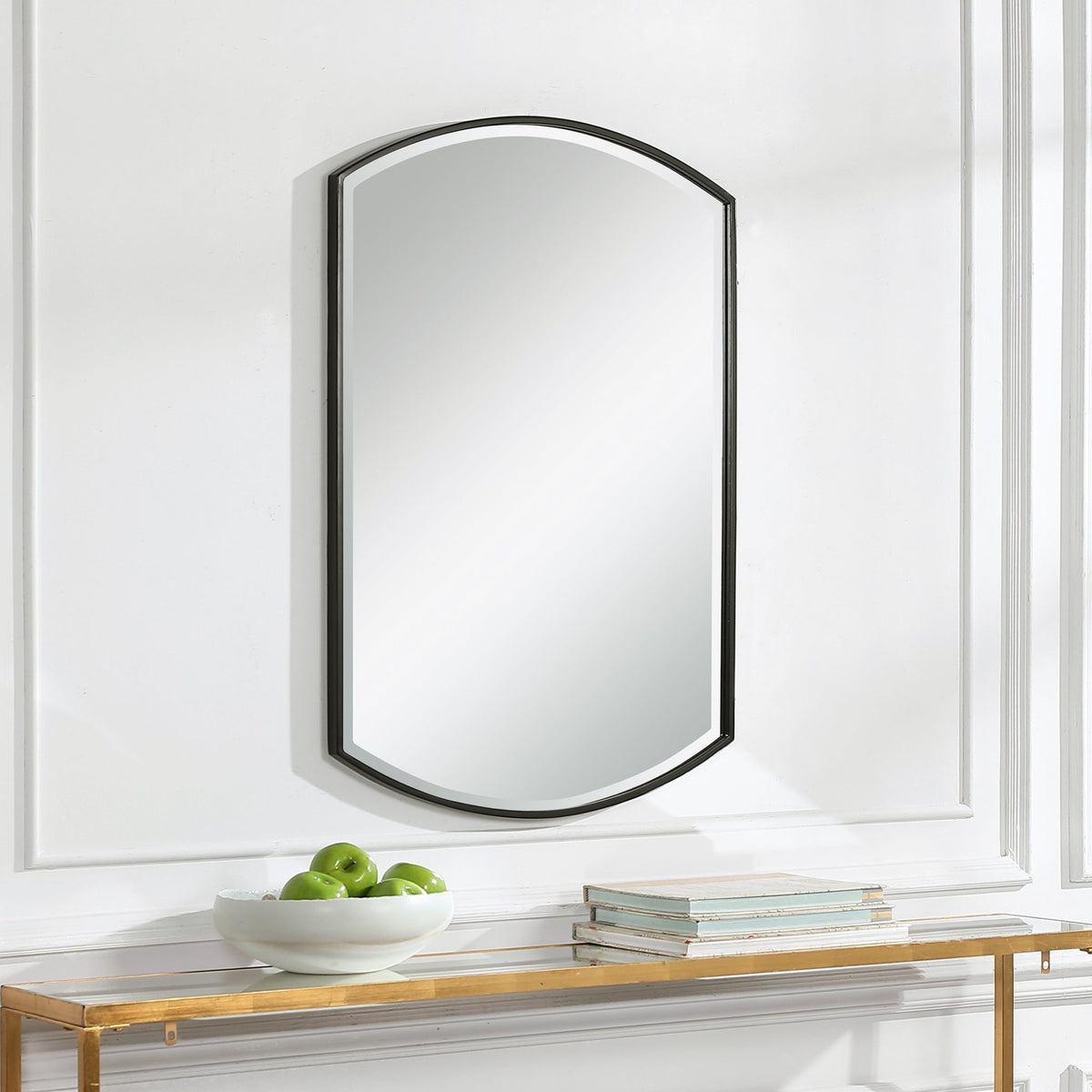 Shield Mirror Mirrors| Uttermost