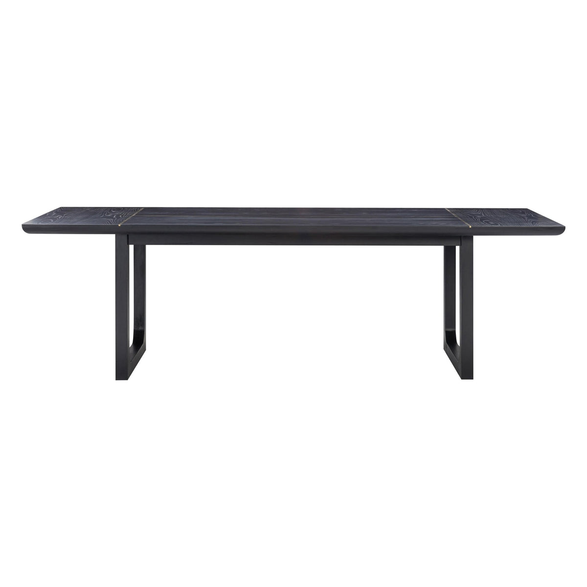 Shiloh Black Ash Rectangular Dining Table Dining Tables| TOV