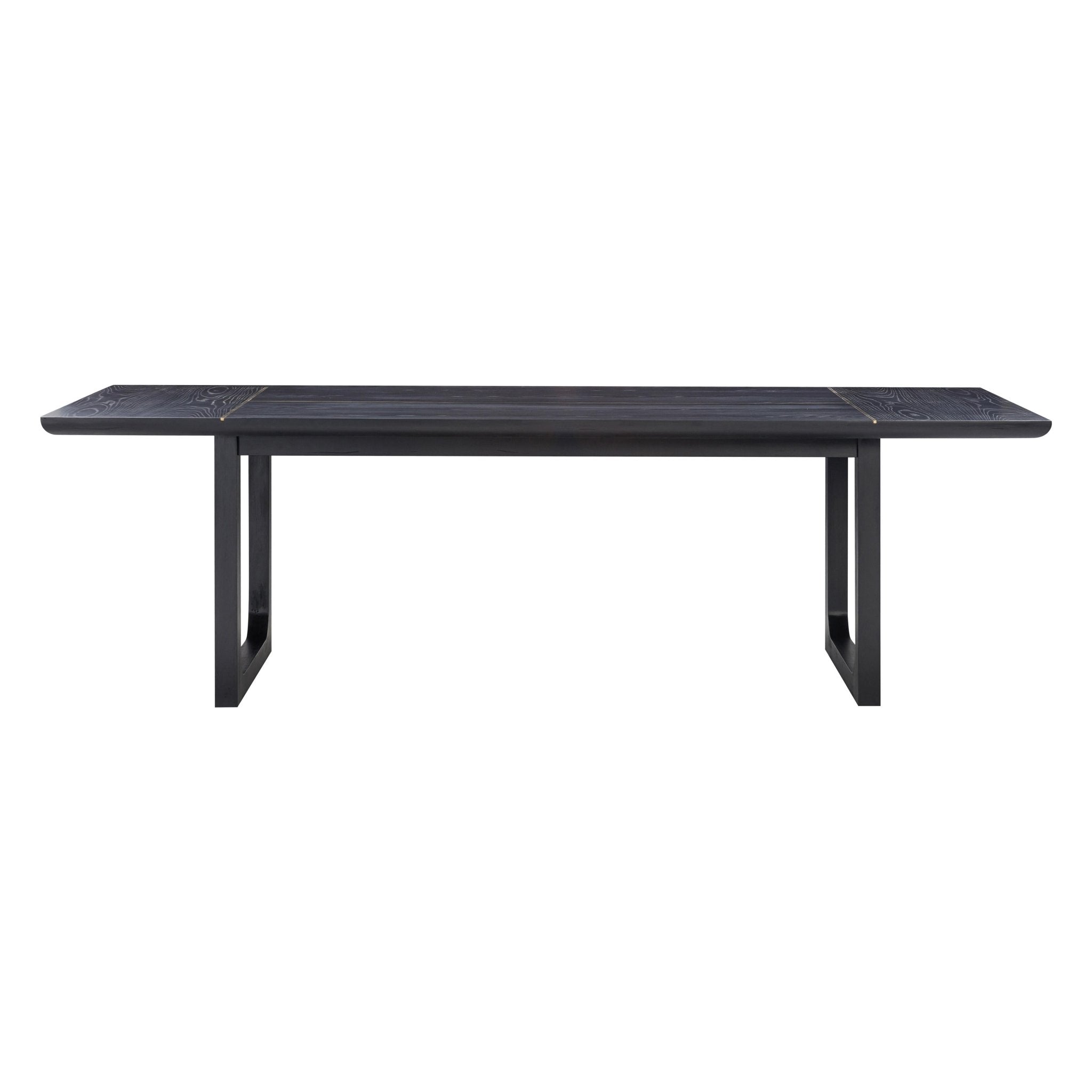 Shiloh Black Ash Rectangular Dining Table Dining Tables| TOV