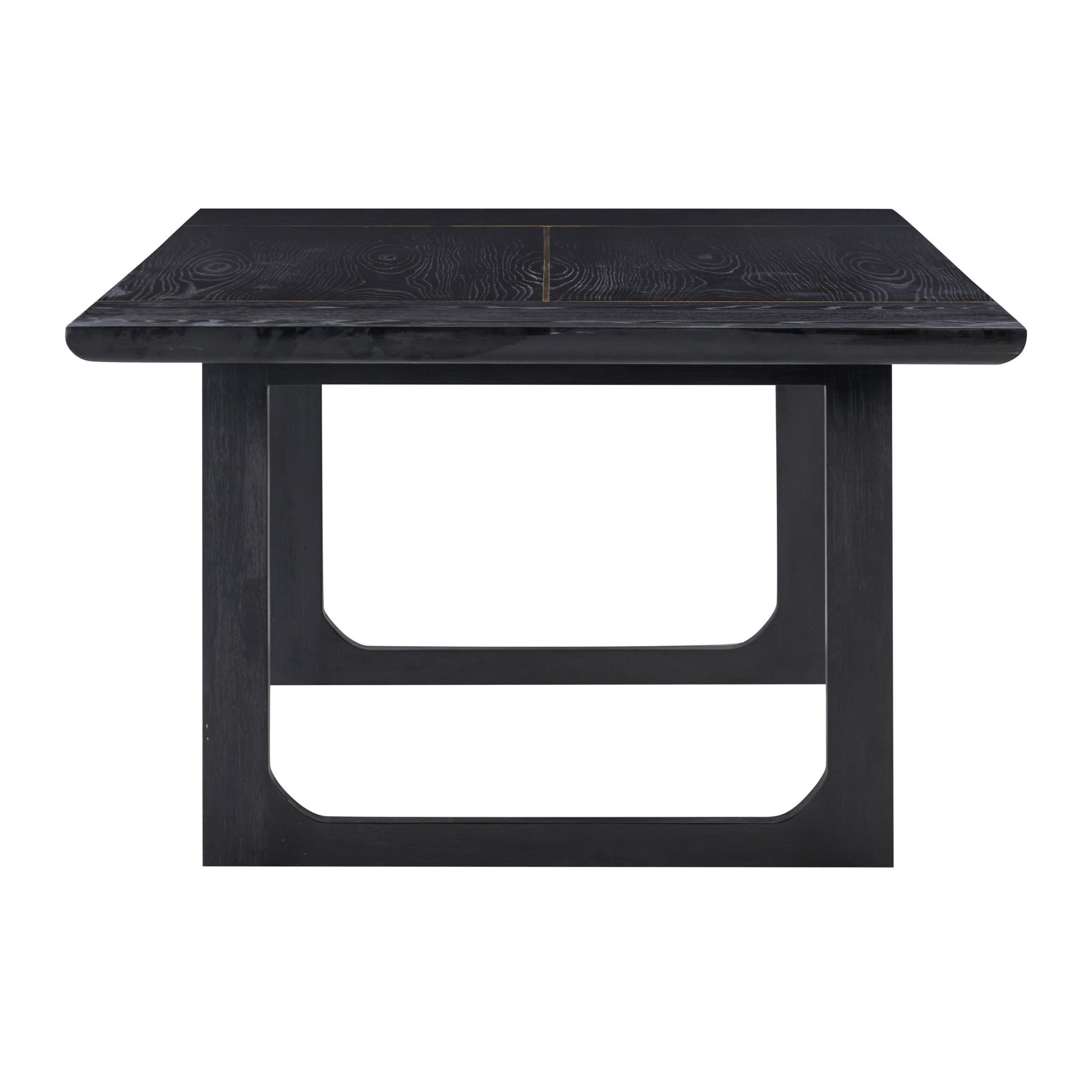 Shiloh Black Ash Rectangular Dining Table Dining Tables| TOV