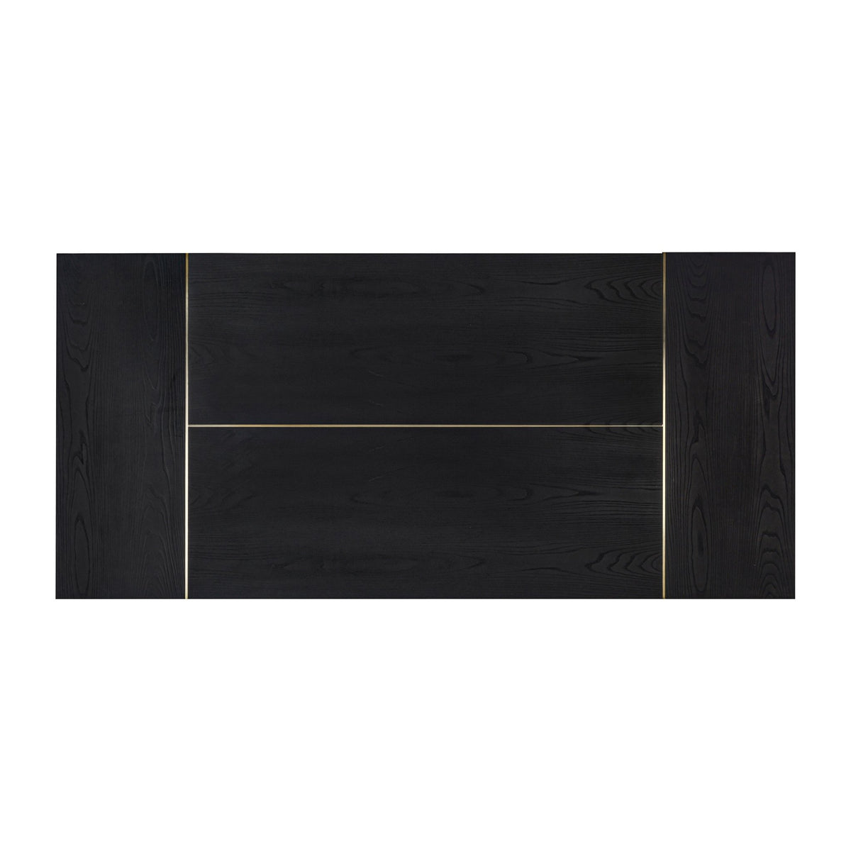 Shiloh Black Ash Rectangular Dining Table Dining Tables| TOV
