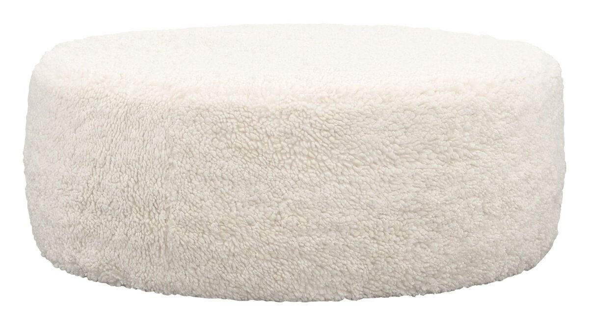 Shiloh Round Cocktail Ottoman Ottomans| Fairfield Chair