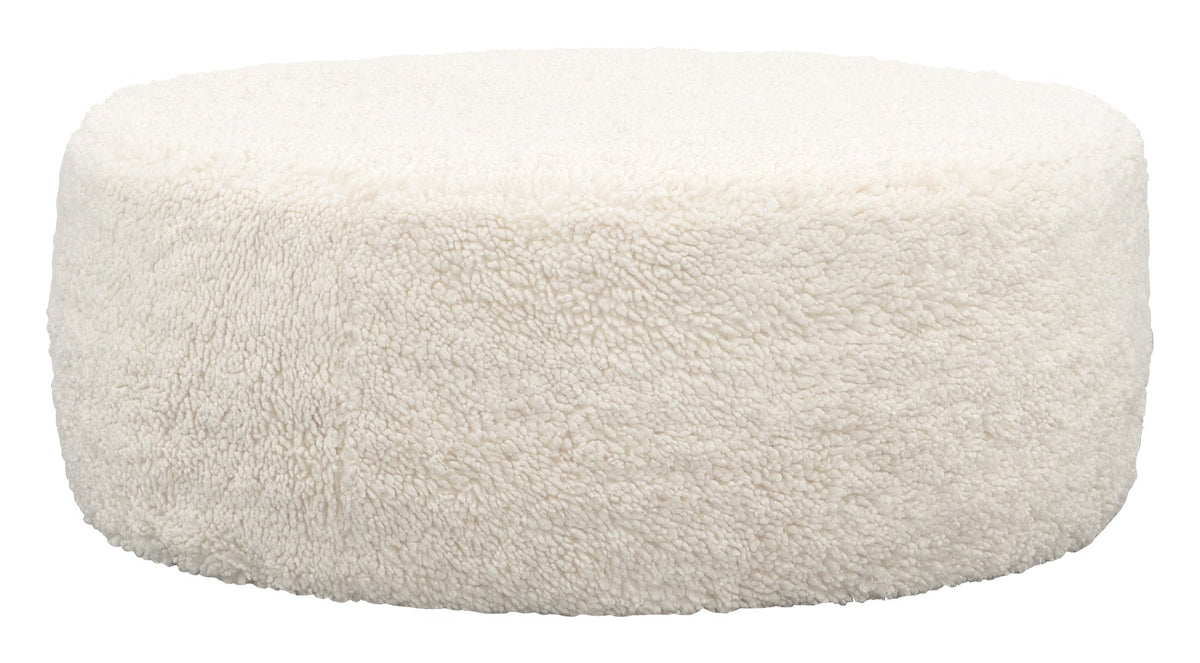 Shiloh Round Cocktail Ottoman Ottomans| Fairfield Chair