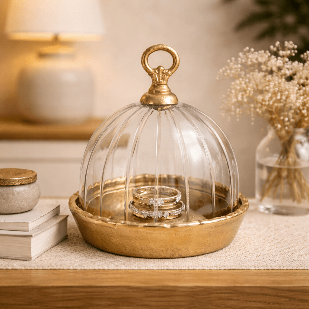 Shimmering Sphere Serving Set Tray| Roots Furniture