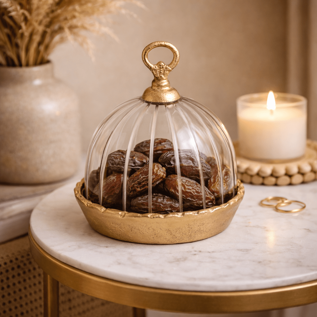 Shimmering Sphere Serving Set Tray| Roots Furniture