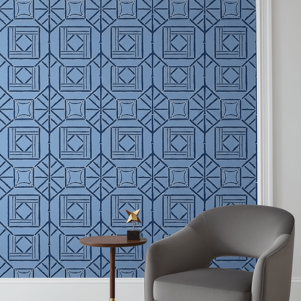 SHOJI PANEL,Wallpaper Wallpaper| Thibaut Design