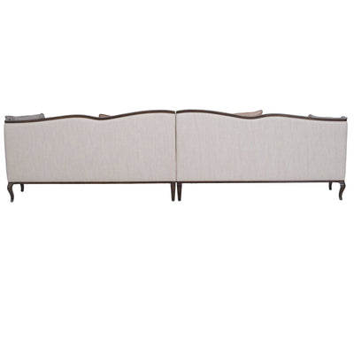 Shouge Grey 5 Seater Sofa (350.5cm) - Al Rugaib Furniture