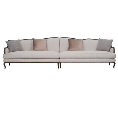 Shouge Grey 5 Seater Sofa (350.5cm) - Al Rugaib Furniture