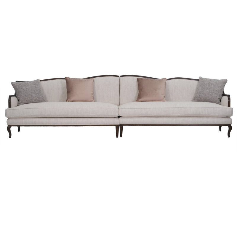 Shouge Grey 5 Seater Sofa (350.5cm) - Al Rugaib Furniture
