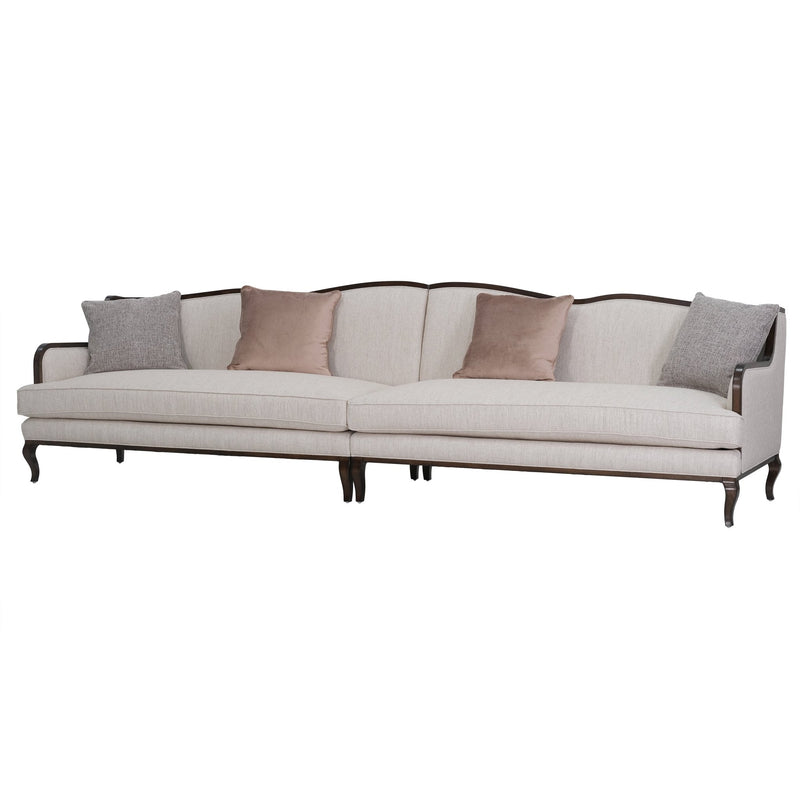 Shouge Grey 5 Seater Sofa (350.5cm) - Al Rugaib Furniture