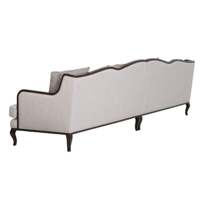 Shouge Grey 5 Seater Sofa (350.5cm) - Al Rugaib Furniture