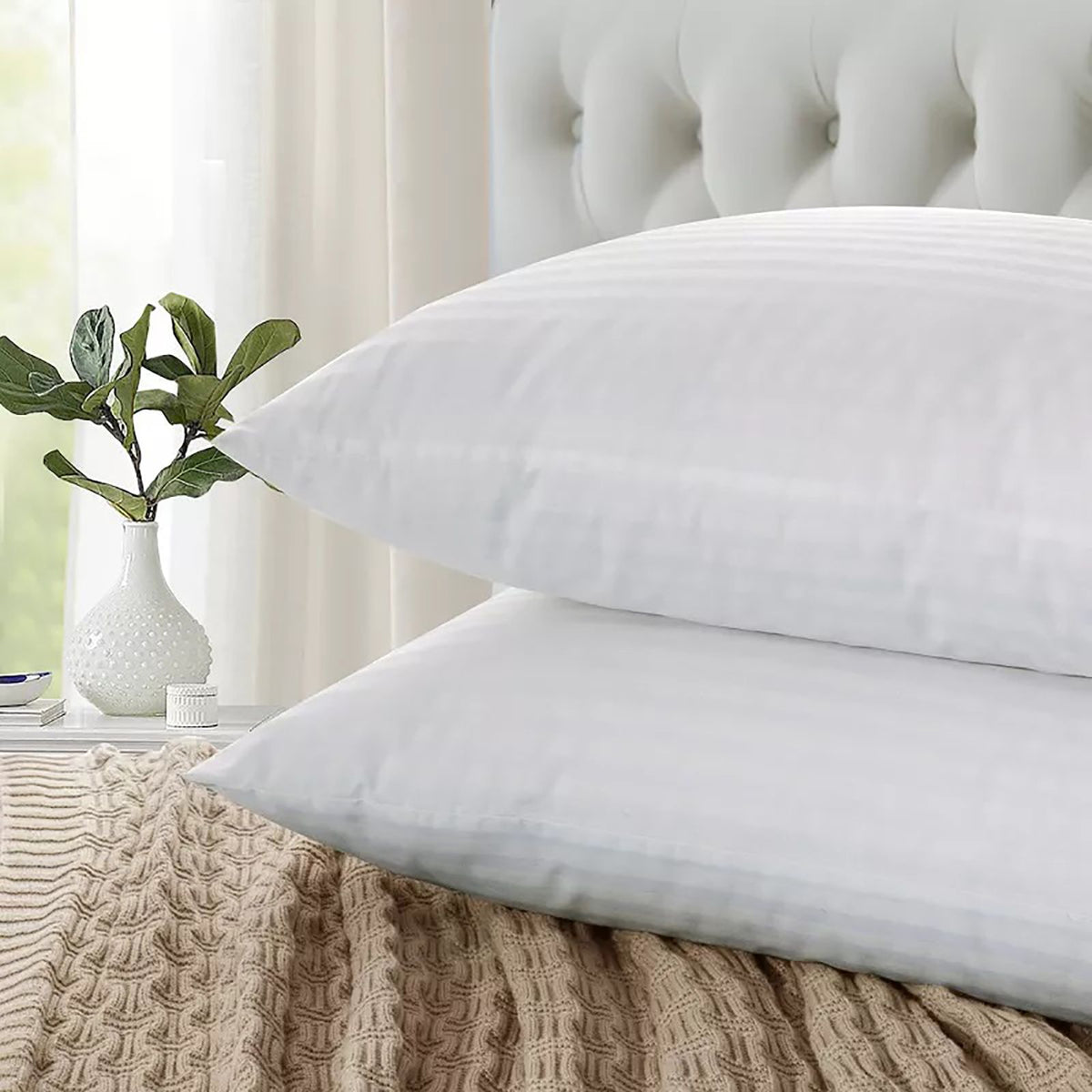 Strip Hotel Pillow Microfiber 75×50×15