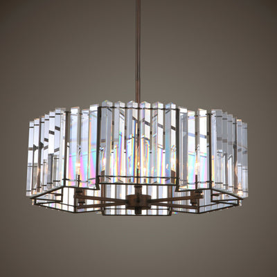 Shublik, 6 Lt. Pendant - Al Rugaib Furniture
