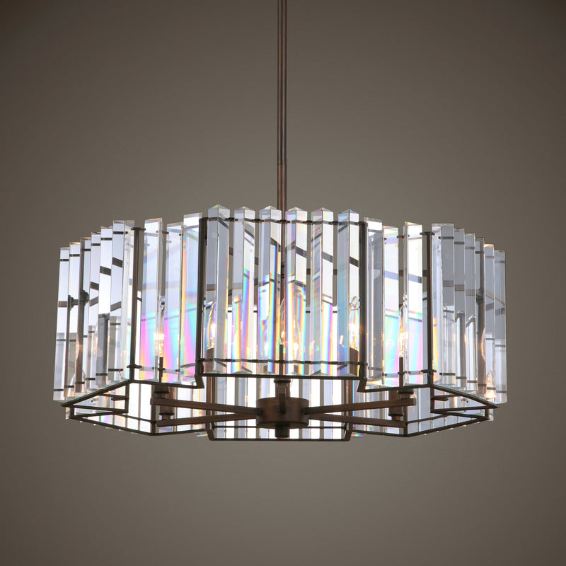 Shublik, 6 Lt. Pendant - Al Rugaib Furniture