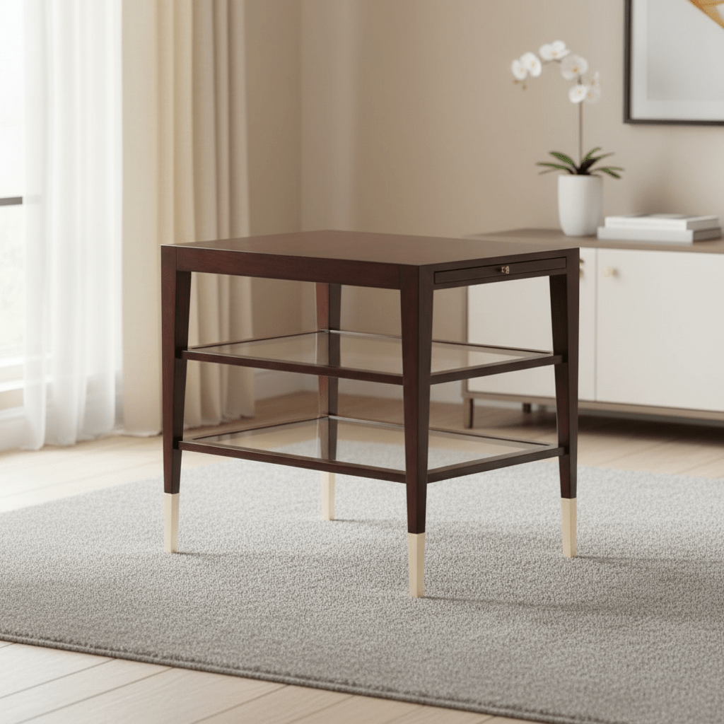 SIDE SHOW Accent & End Tables| Caracole