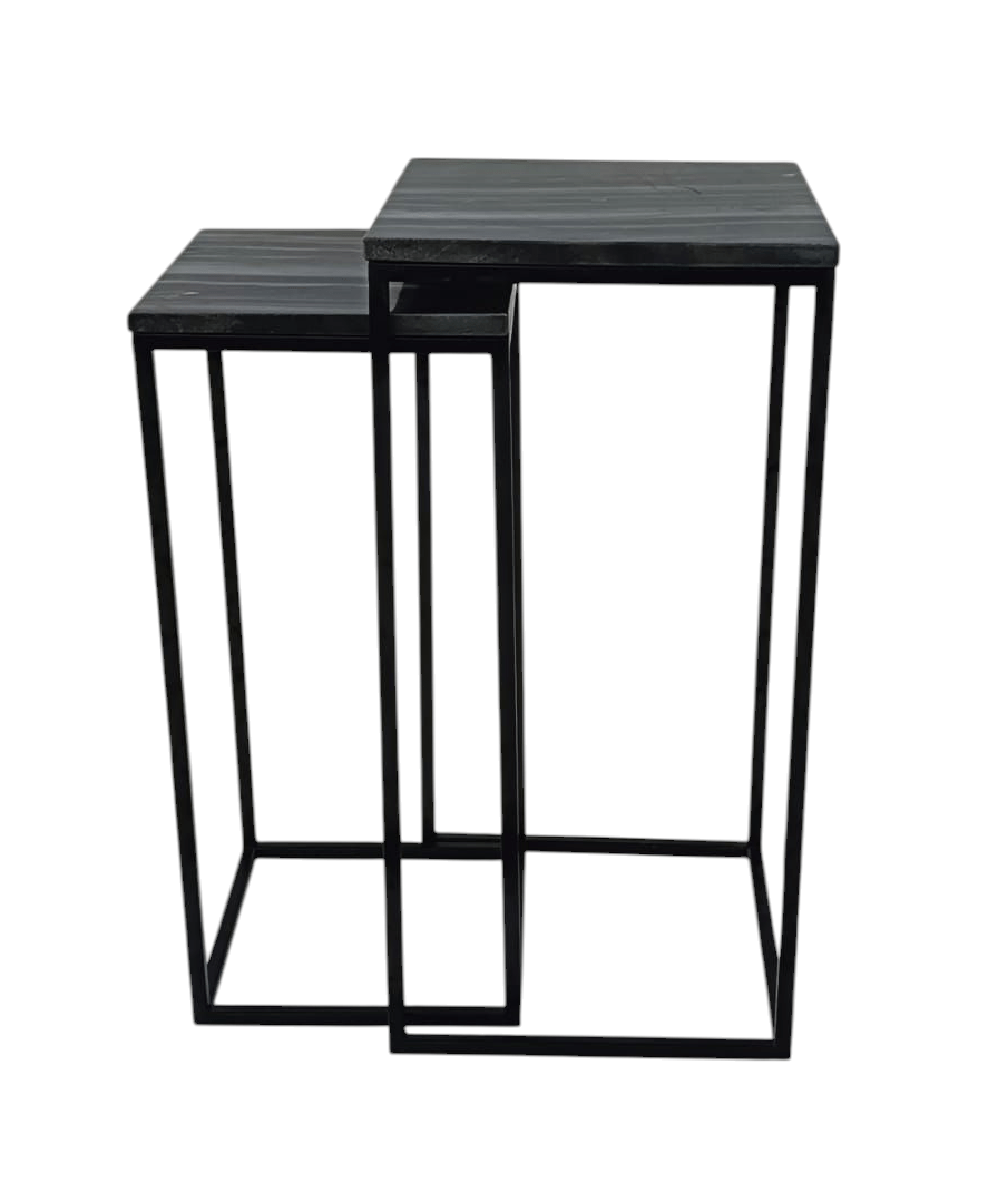 SIDE TABLE 12X12X24"AND 10X10X24" Accent & End Tables| Sagebrook Home