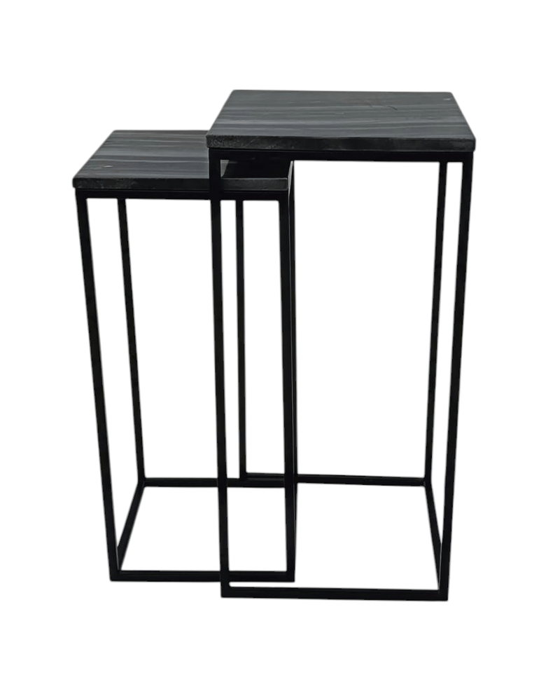 SIDE TABLE 12X12X24"AND 10X10X24" - Al Rugaib Furniture