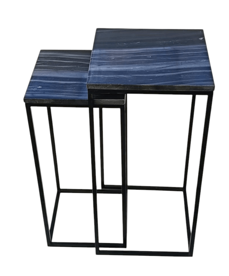SIDE TABLE 12X12X24"AND 10X10X24" Accent & End Tables| Sagebrook Home