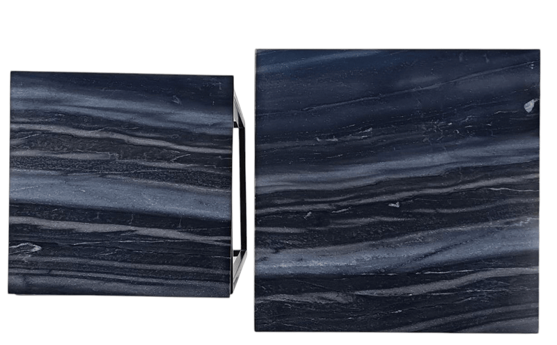 SIDE TABLE 12X12X24"AND 10X10X24" - Al Rugaib Furniture