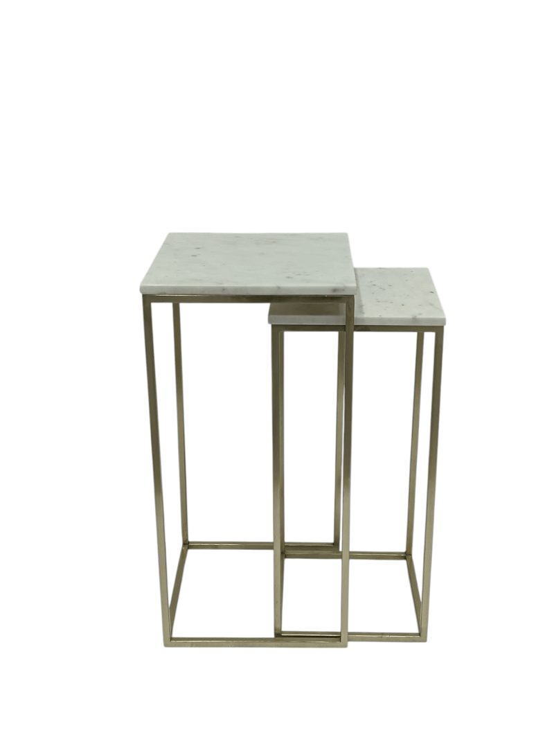 SIDE TABLE 12X12X24"AND 10X10X24" - Al Rugaib Furniture