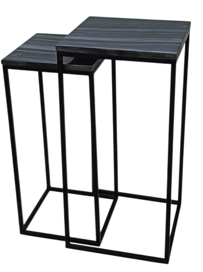 SIDE TABLE 12X12X24"AND 10X10X24" Accent & End Tables| Sagebrook Home