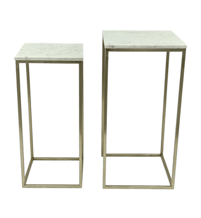 SIDE TABLE 12X12X24"AND 10X10X24" - Al Rugaib Furniture