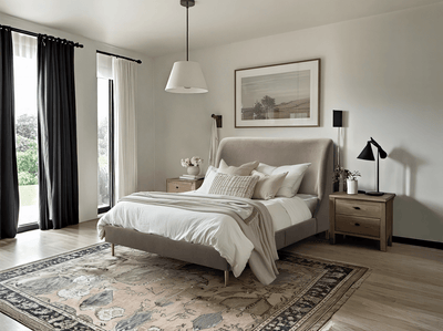 Siena Bed - Al Rugaib Furniture