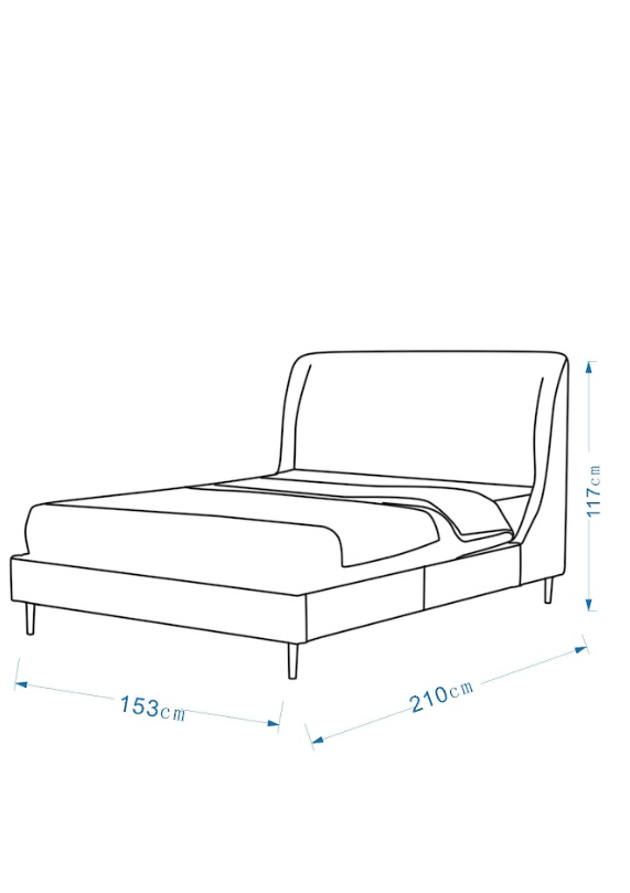 Siena Bed FULL SIZE Beds| Roots Furniture