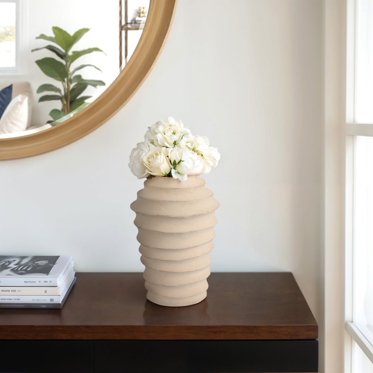 Siena Ecomix Vase Vases and Jars| Sagebrook Home