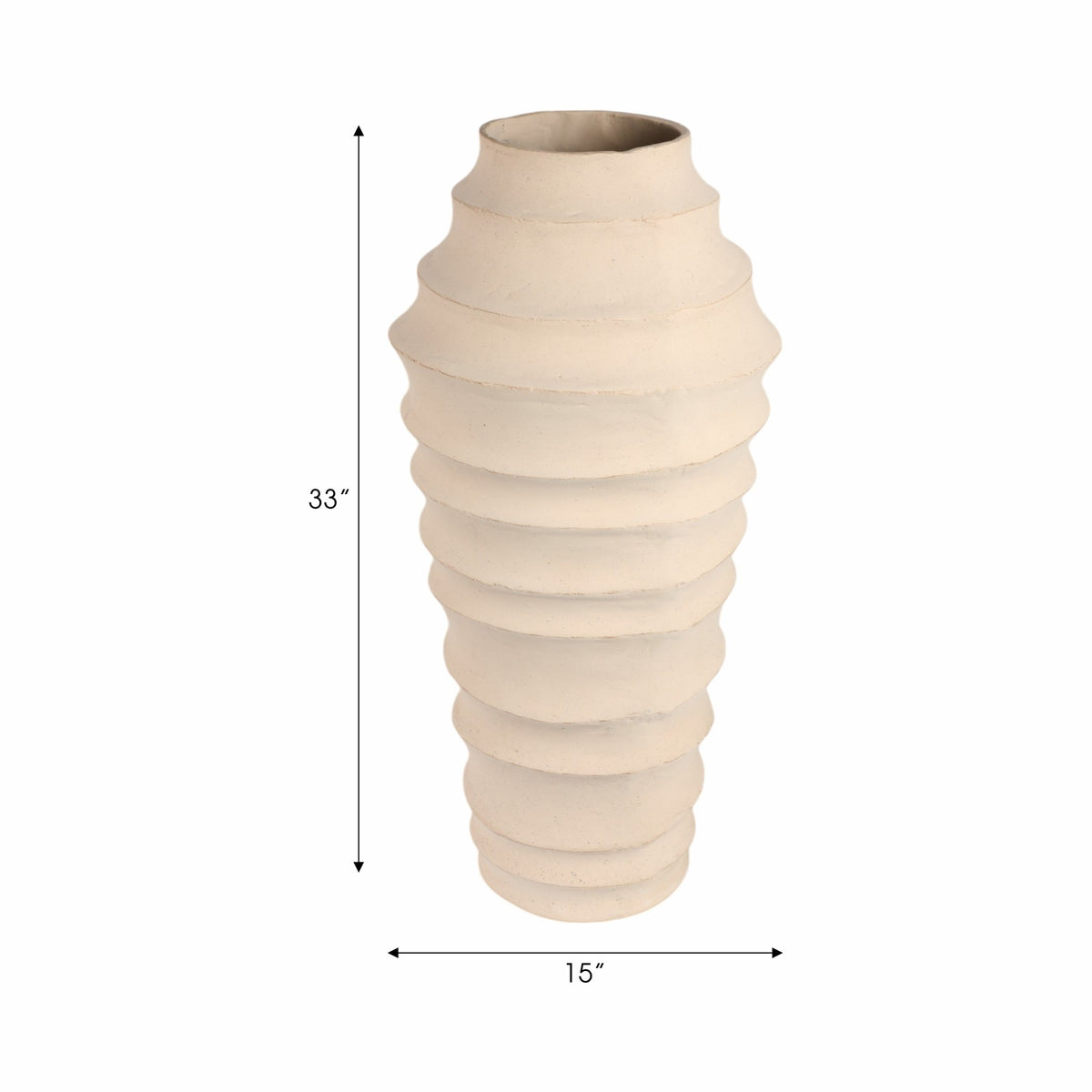 Siena Ecomix Vase Vases and Jars| Sagebrook Home