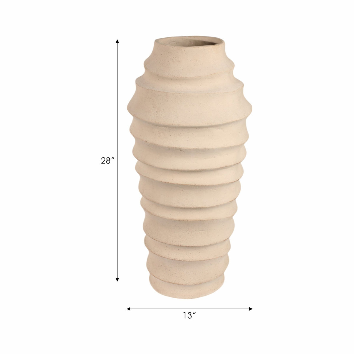 Siena Ecomix Vase Vases and Jars| Sagebrook Home