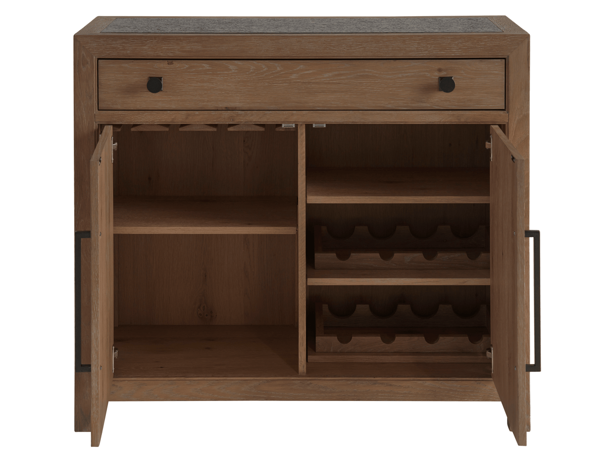 Sienna Bar Cabinet Cabinets & Chests| Universal