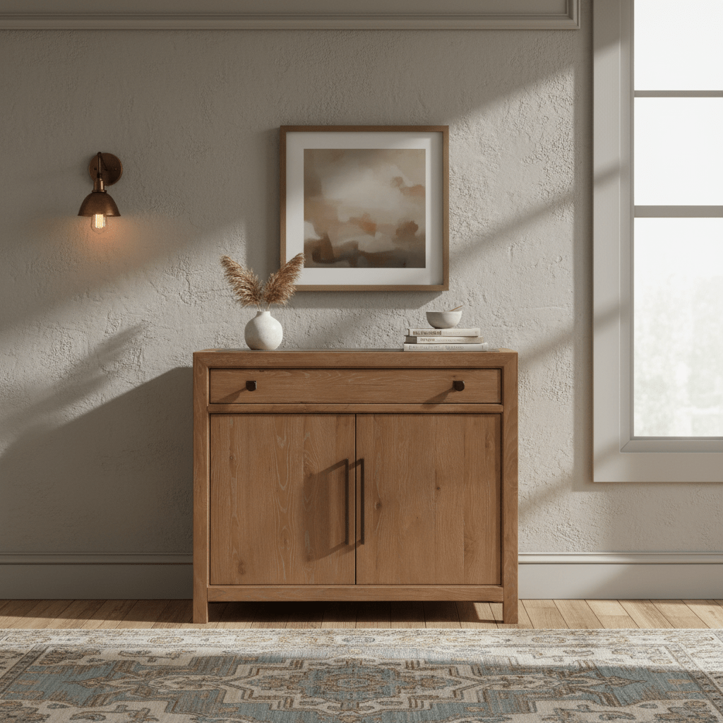 Sienna Bar Cabinet Cabinets & Chests| Universal