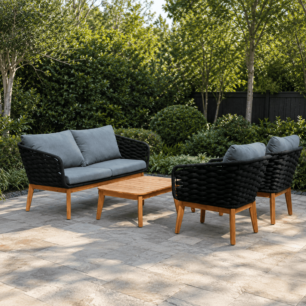 Sienna Cove Set Outdoor Sets| Roots Furniture
