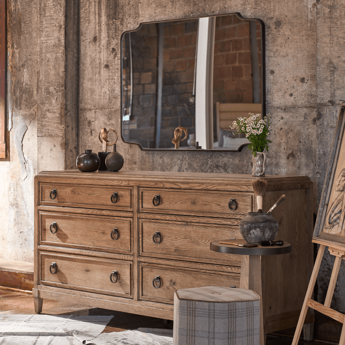 Sienna Dresser Dressers| Universal