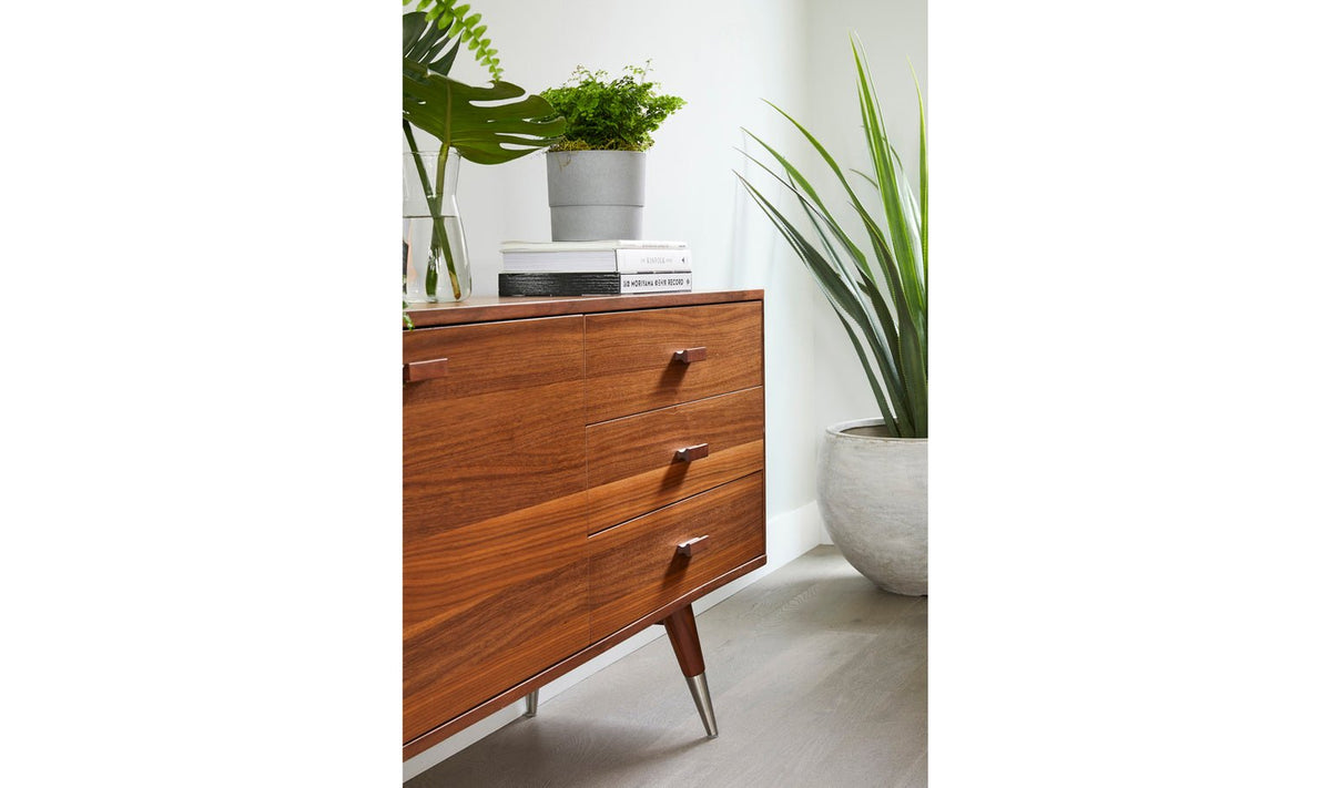 Sienna Sideboard Walnut Small Consoles & Sideboards| Moe's Home
