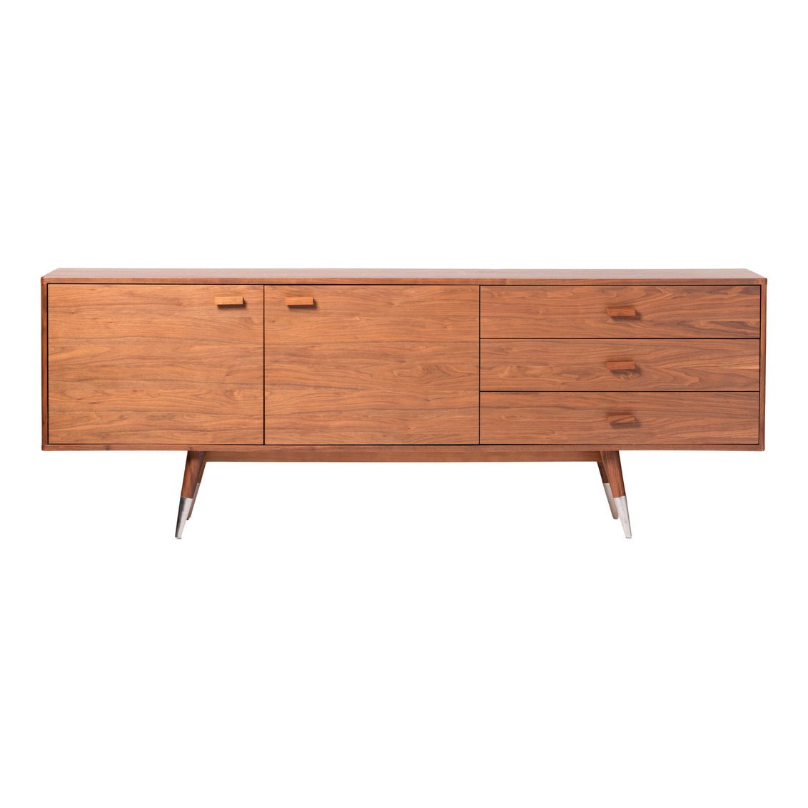 Sienna Sideboard Walnut Small Consoles & Sideboards| Moe's Home