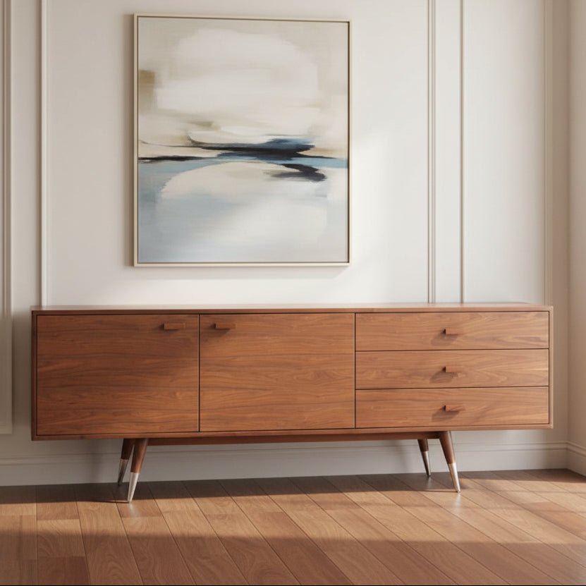 Sienna Sideboard Walnut Small Consoles & Sideboards| Moe's Home