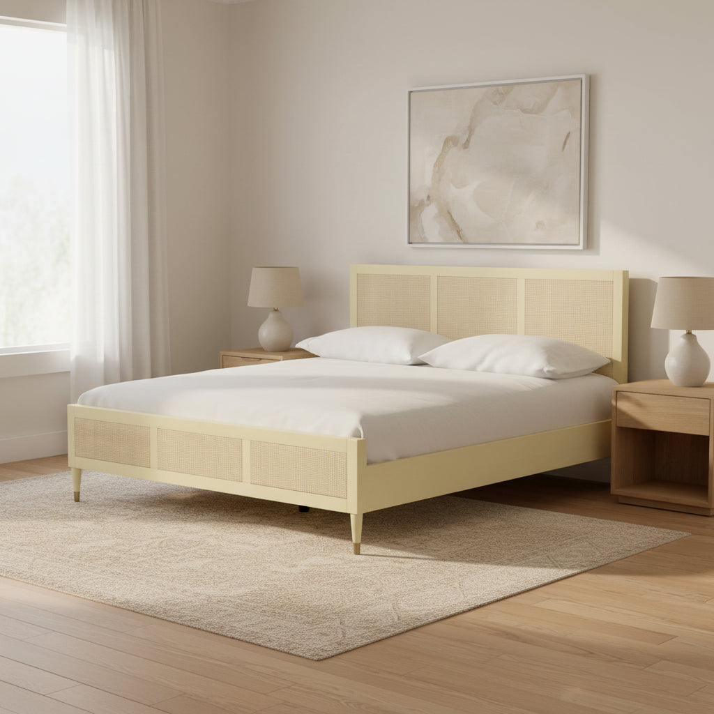 Sierra Buttermilk Bed in King Beds| TOV