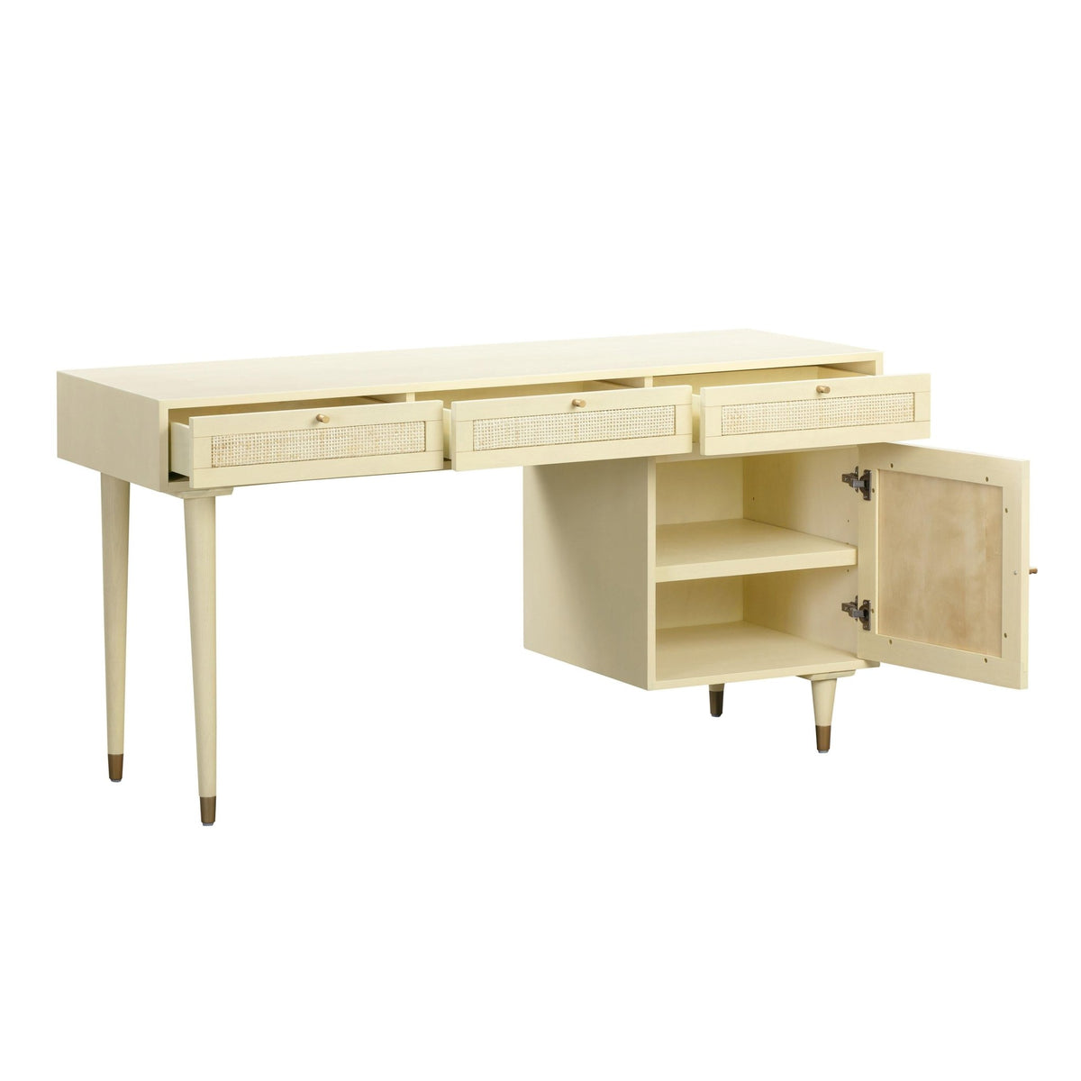 Sierra Buttermilk Desk Office Desks| TOV